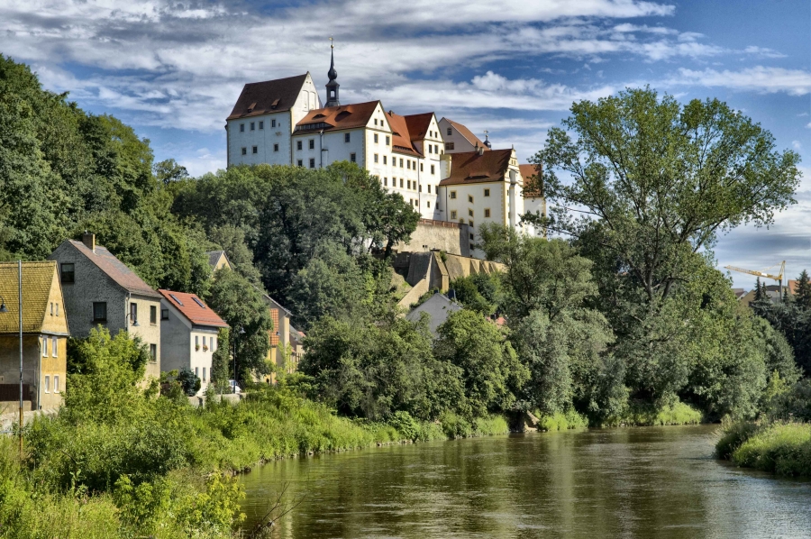 Die Besichtigung des  Schlosses in Colditz steht  bei der Sommertour ebenfalls auf dem Programm.- (Foto:  Stadt Colditz)