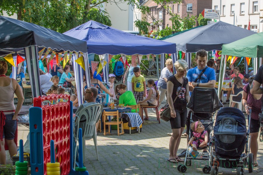 Morgen steigt wieder das traditionelle Sommerfest für die ganze Familie am Treffpunkt Villa an der Rausinger Straße 1. (Foto: P. Gräber - Emscherblog.de)