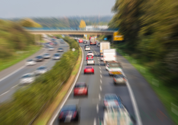 Aufgrund der Lage zwischen zwei Autobahnen und der Verkehrsbelastung halten es Die Grünen für notwendig, einen Luftreinhalteplan für Holzwickede aufzustellen. (Foto: P. Gräber - Emscherblog.de)