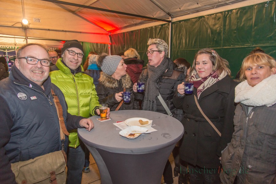 Die Holzwickeder dürfen sich freuen: Am Samstag, 3. März wird es wieder eine Winter-Edition des beliebten Streetfood-Marktes geben. (Foto: P. Gräber - Emscherblog.de) 