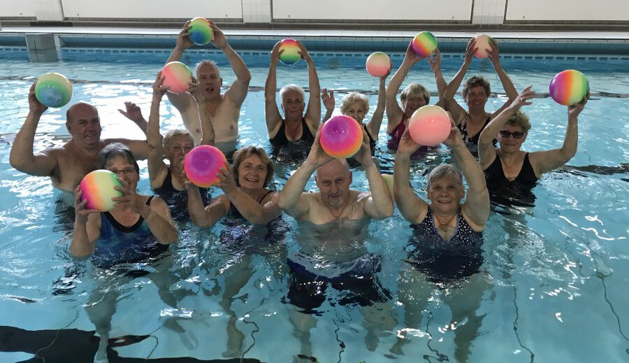 Die Wassergymnastik-Kurse des HSC-Gesundheitssports starten wieder in der Kleinschwimmhalle - allerdings unter den Corona-Hygienevorschriften. (Foto: HSC)