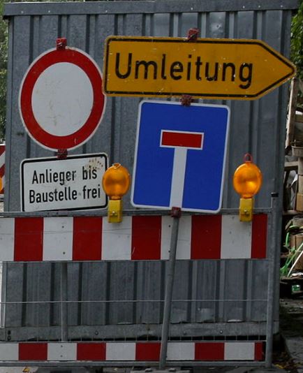 Für mehr Transparenz: Die CDU fordert ein Informationssystem für Baustellen in der Gemeinde. (Symbolfoto: CC BY-SA 3.0)