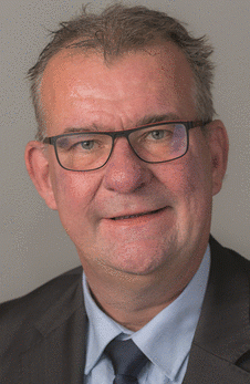 Jens Hebebrand, verkehrspolitischer Sprecher der SPD-Kreistagsfraktion