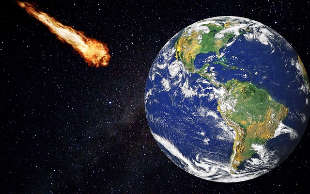 Thema der nächsten Kinder-Uni in Holzwickede sind Meteoriten, die "Boten aus dem Weltall."  (Foto: Pixabay)