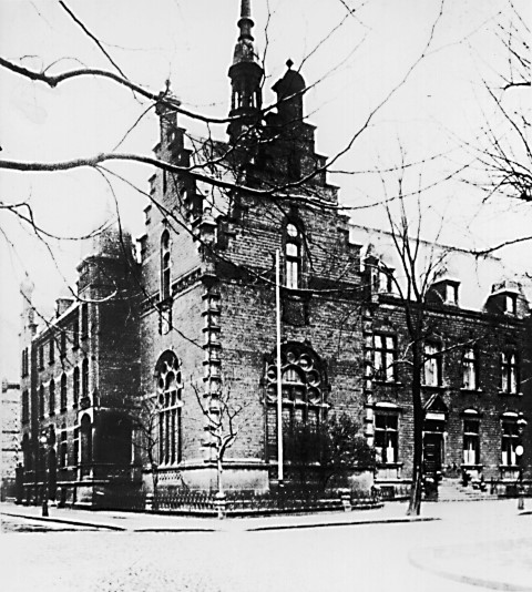 Ständehaus in Bochum, , wo die Emschergenossenschaft 1899 gegründet wurde.(Quelle: Archiv Emschergenossenschaft)