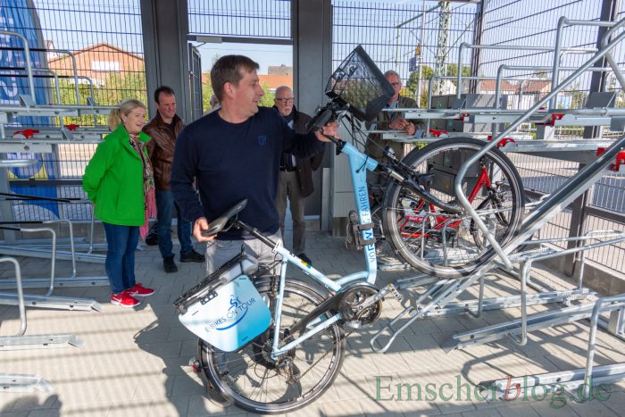 bahnhof werne an der lippe fahrrad