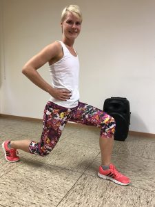 Eine der neuen Trainerinnen ist Lisa Schulte, die ab 14. Oktober einen Kurs "Full Body Workout" leitet. (Foto: HSC) 