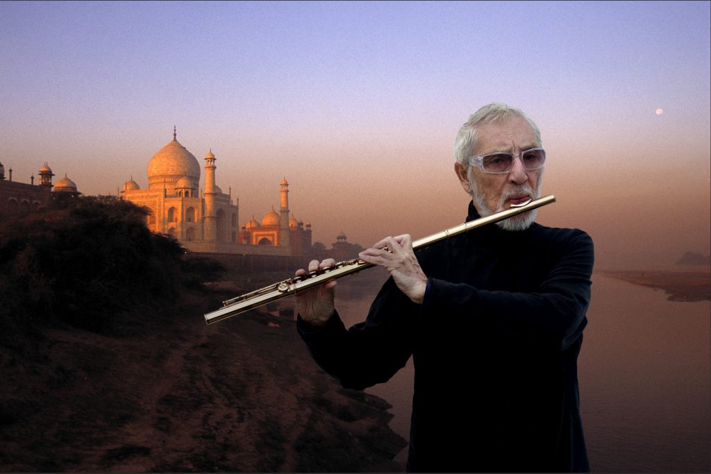 Chris Hinze bringt seine Eindrücke aus Indien mit. Natürlich war er auch am Taj Mahal. (Foto: Chris Hinze)