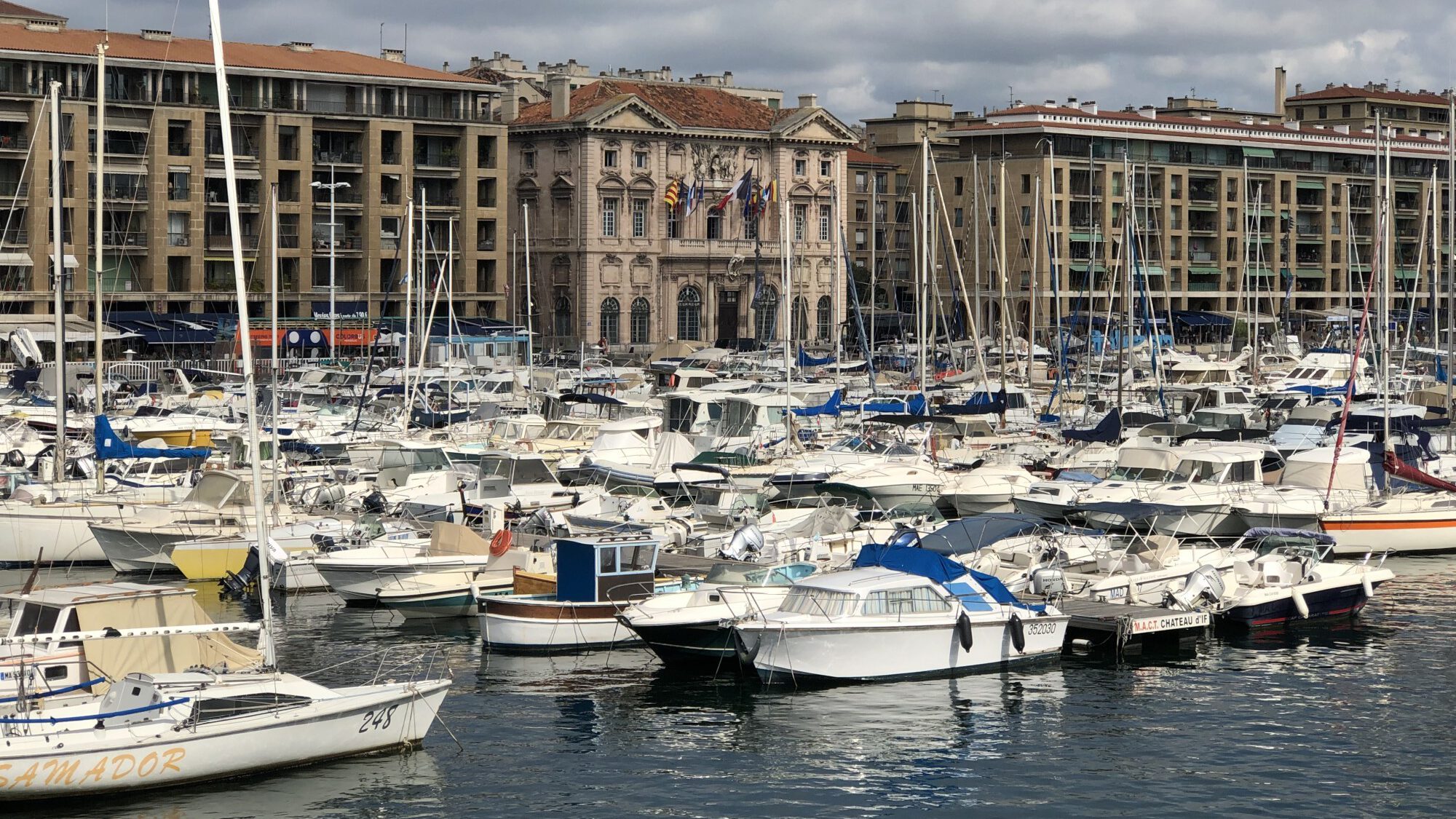 Impression aus dem alten Hafen von Marseille. (Foto: privat)