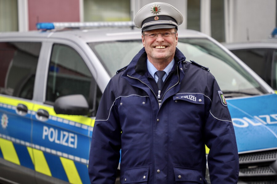 Polizeihauptkommissar Marcus Kaaden. (Foto: Kreispolizeibehörde Unna)