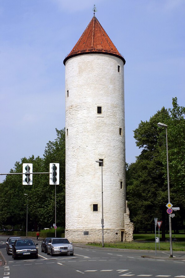 Auch der Buddenturm, ein Relikt der ehemaligen Stadtbefestigung, ist Ziel der Seniorenfahrt der Gemeinde nach Münster. (Foto: Rüdiger Wölk - Wikipedia CC by 2.0 DE) 
