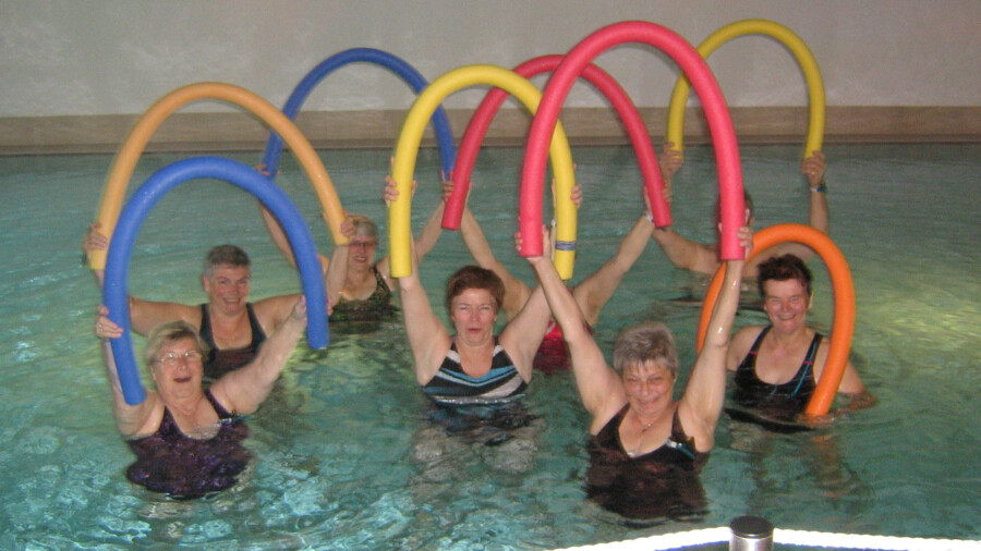 In einem Ende des Monats startenden Kurs "Aquagymnastik" des HSC-Gesundheitssport sind noch einige Plätze frei. (Foto: HSC-Gesundheitssport)  (Foto: HSC)  