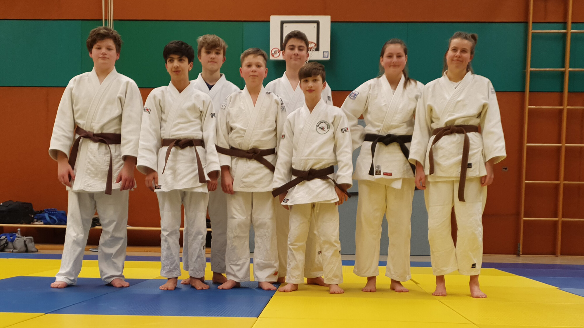 Judoprüfung U15 / U18