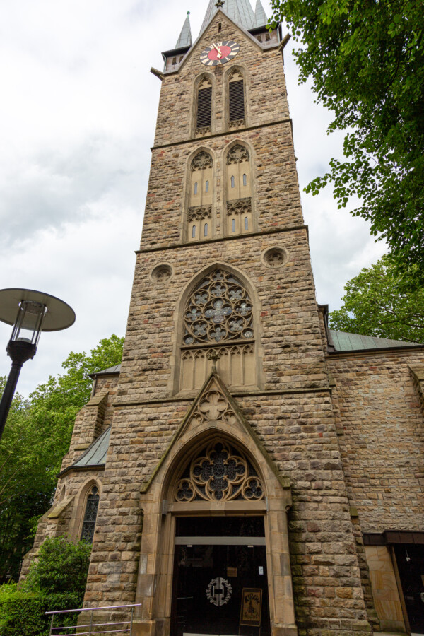 Die nächste größere Renovierungsmaßnahme, diesmal im Inneren, steht an: die katholische Liebfrauenkirche. (Foto: P. Gräber - Emscherblog) 