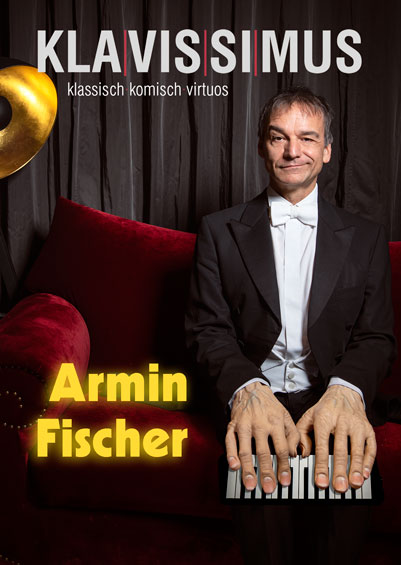 Gastiert auf der Opherdicker Sommerbühne: Armin Fischer. (Foto: Olli Haas) 