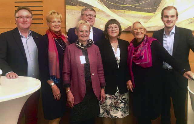 Holzwickede war mit sieben Teilnehmern (Bild) beim 66. Jahreskongress der VDFG stark vertreten. (Foto: privat)   