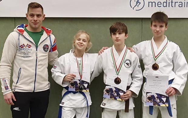 Nachwuchs des Judo Clubs Holzwickede bei Westdeutscher Meisterschaft (U15) erfolgreich