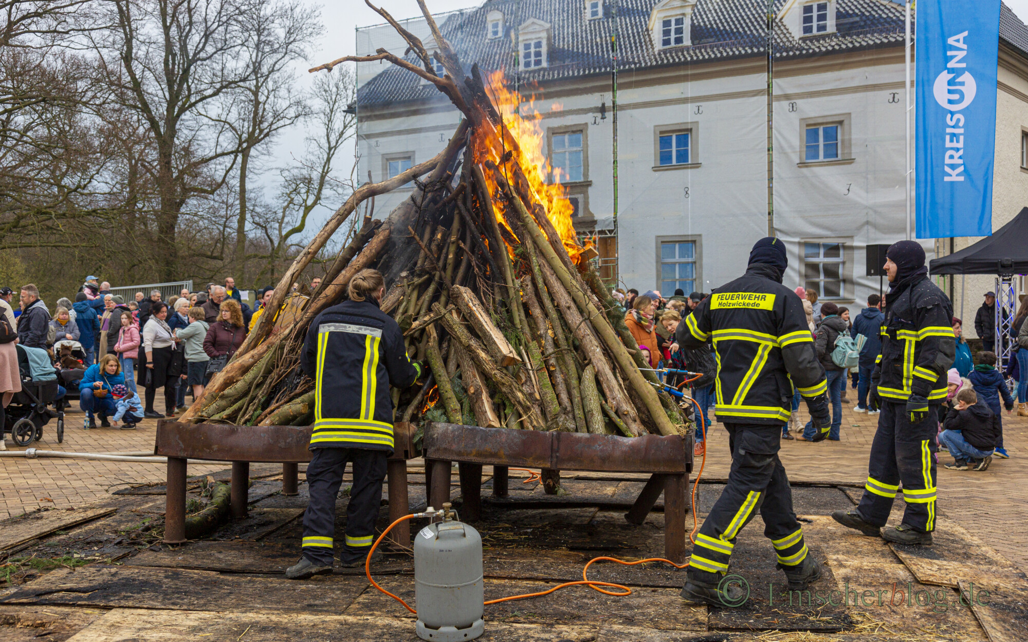 Osterfeuer Oph 2